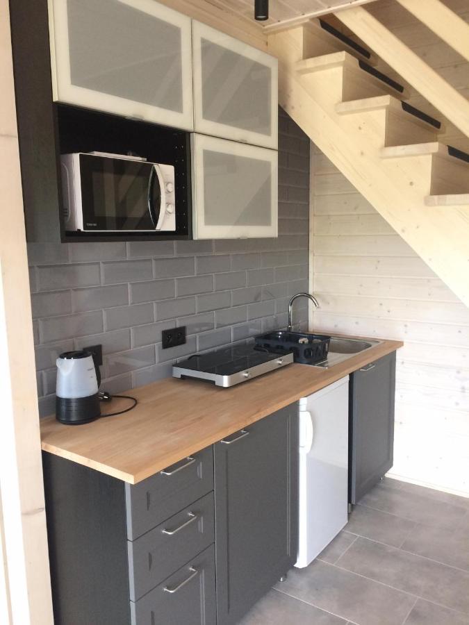 Osrodek Seven Villa Sarbinowo Ngoại thất bức ảnh