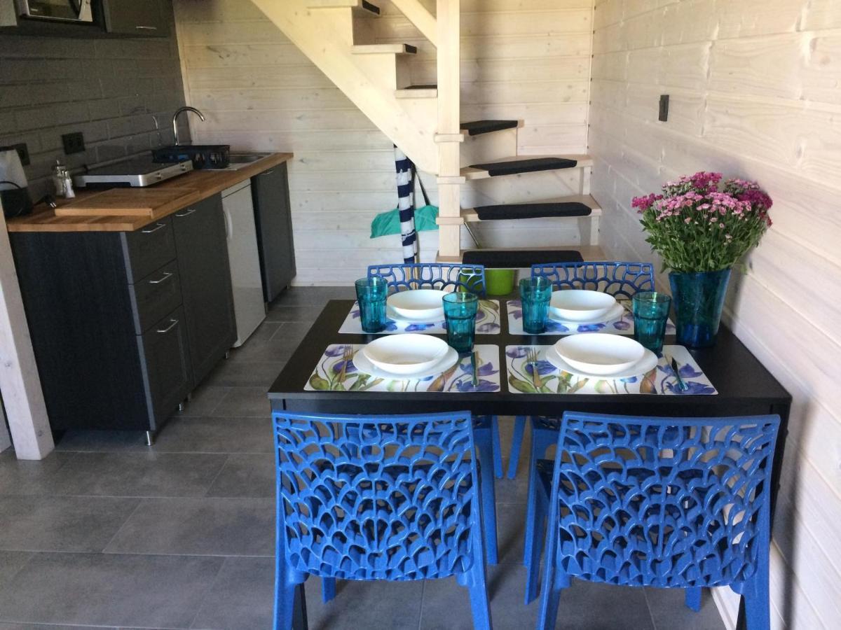 Osrodek Seven Villa Sarbinowo Ngoại thất bức ảnh