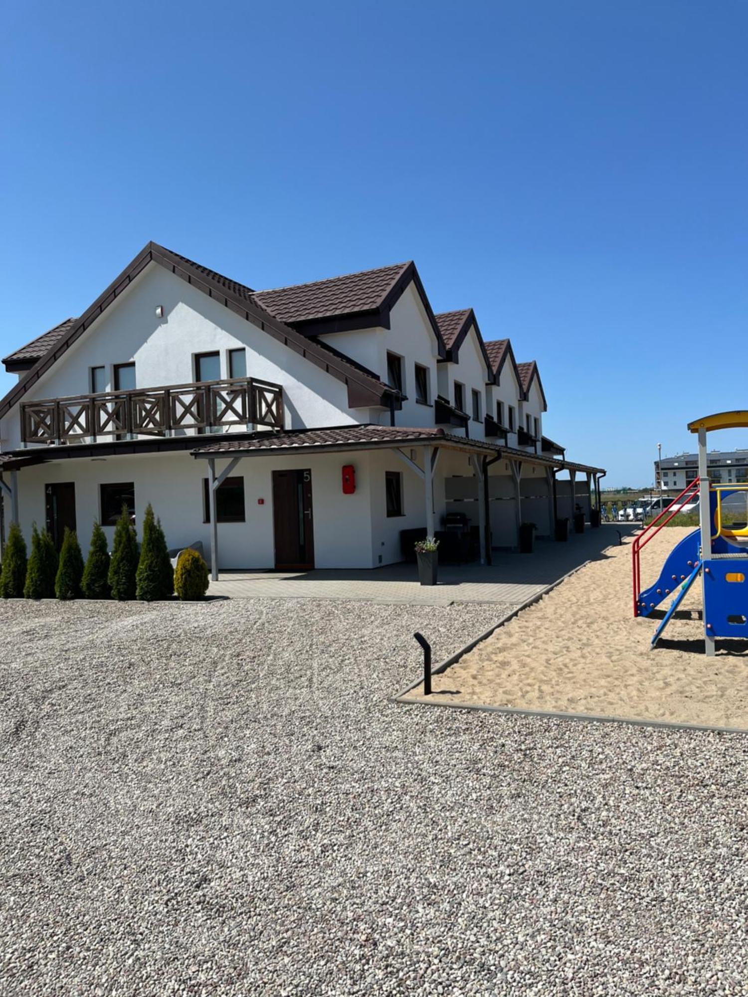 Osrodek Seven Villa Sarbinowo Ngoại thất bức ảnh